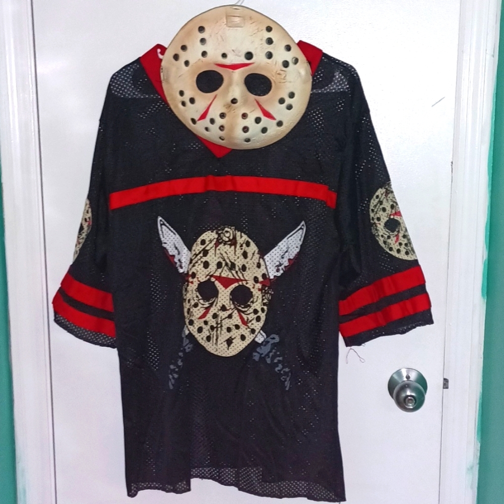 Jason Voorhees Jersey and Mask